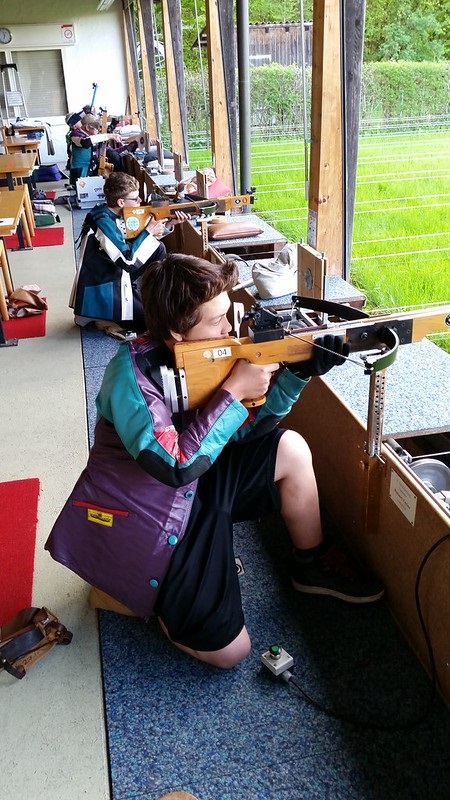 Schnupperkurs sportliches Armbrustschiessen 30m