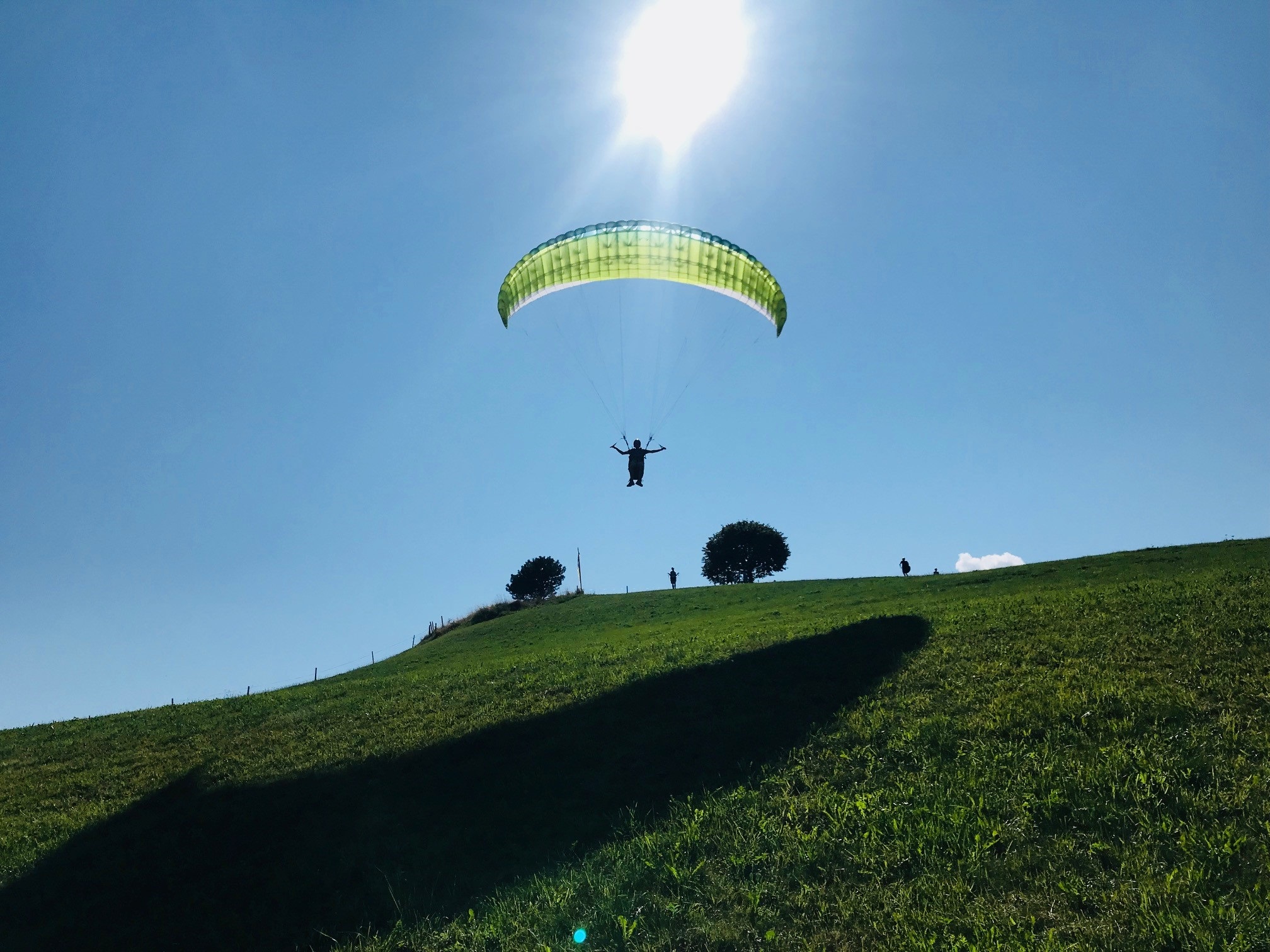 Gleitschirm Schnuppertag