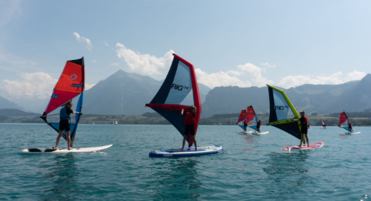 Windsurf Schnupperkurs