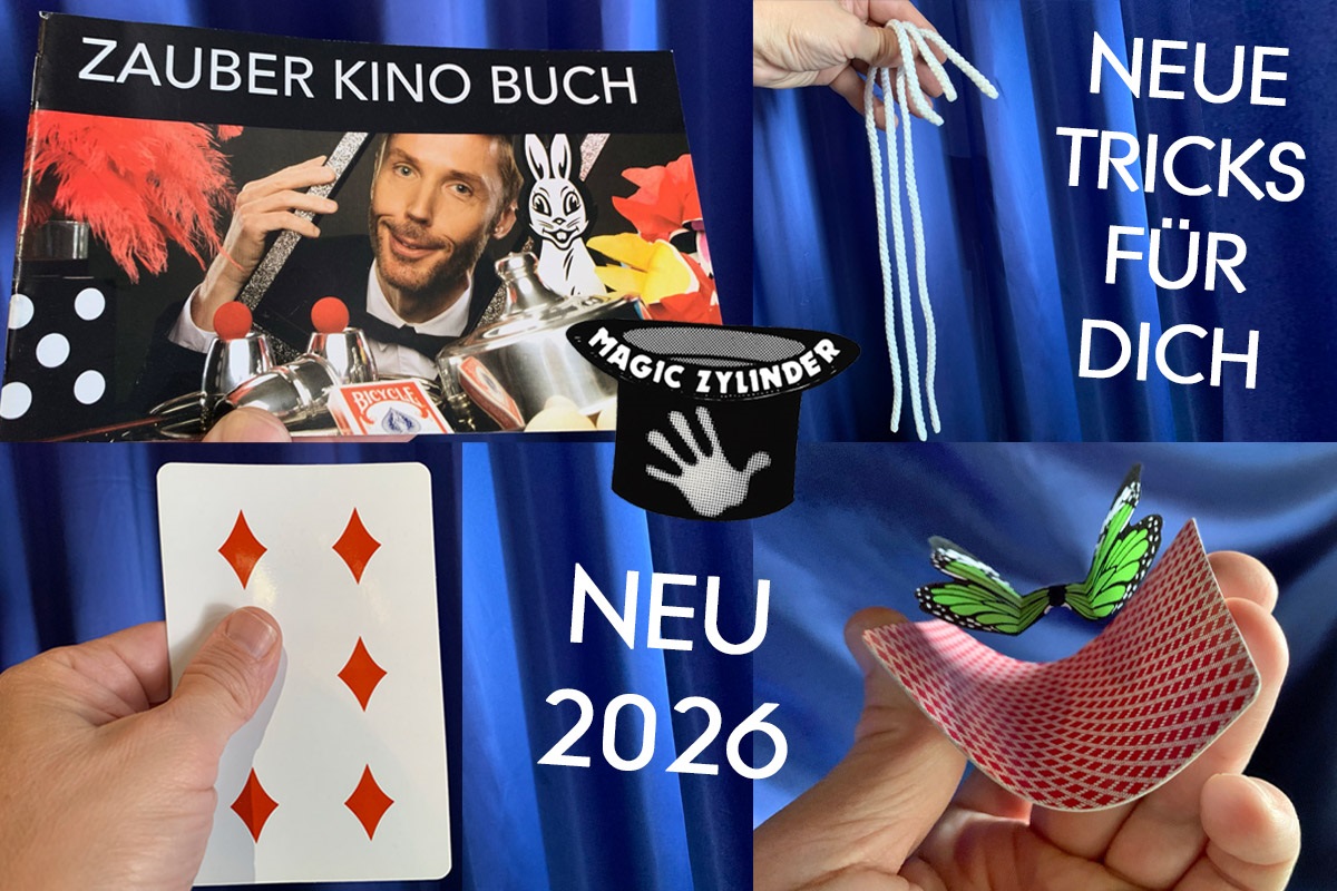 ABRAKADABRA - Zauberschule mit UMBERTO