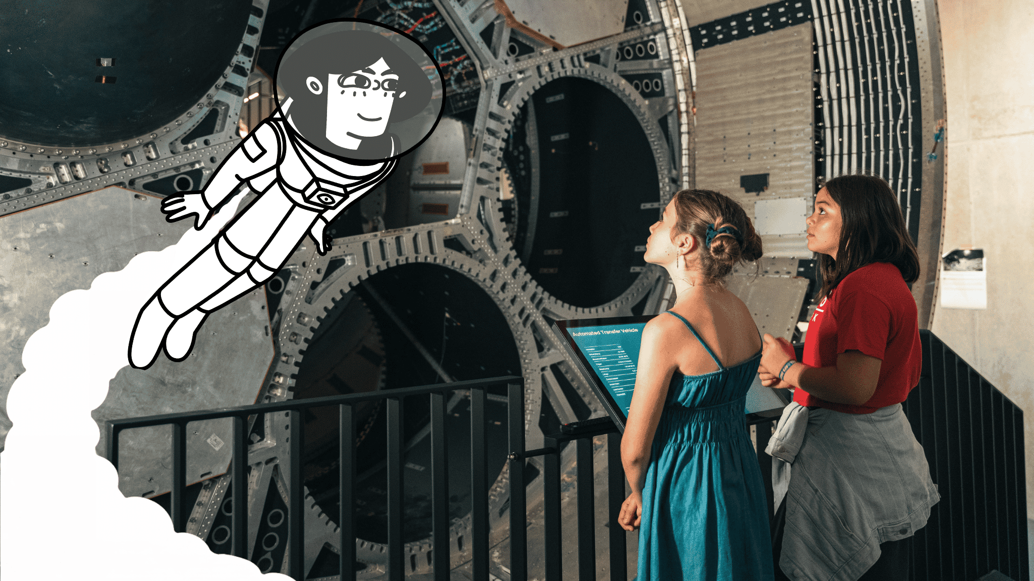 Mission Nova für Nachwuchs-Astronaut:innen