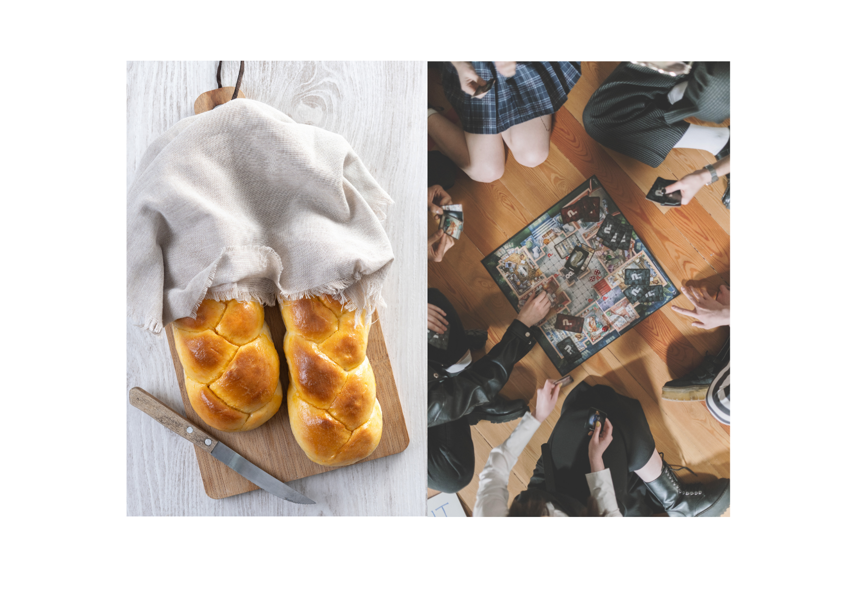 Backen, Rätzeln, geniessen